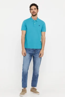 Polo Pique Logo^Cortefiel Fashion