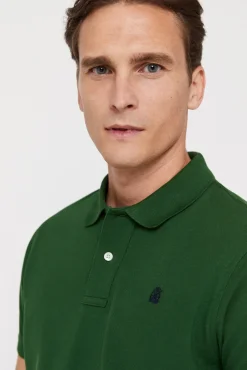 Polo Pique Logo^Cortefiel Clearance