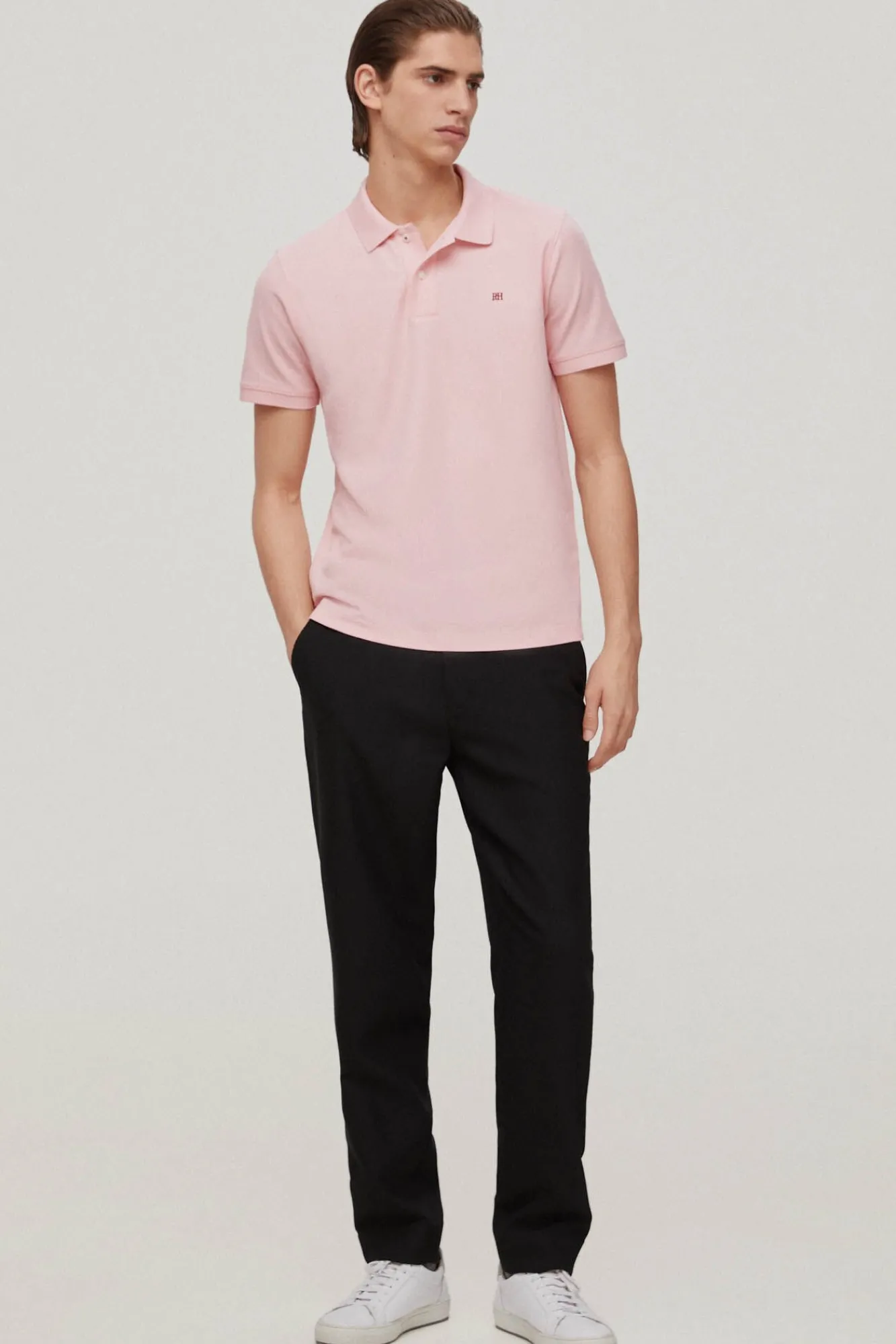 Polo Pique Logo^Pedro del Hierro Best Sale