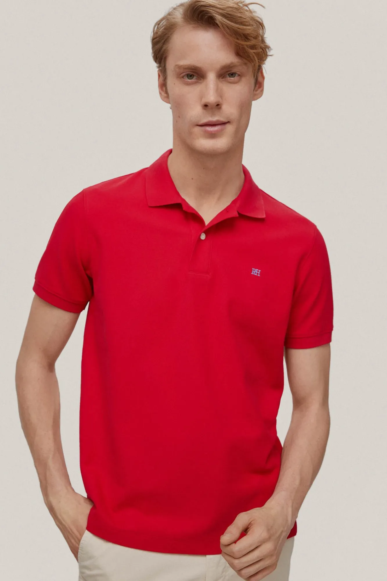 Polo Pique Logo^Pedro del Hierro Flash Sale