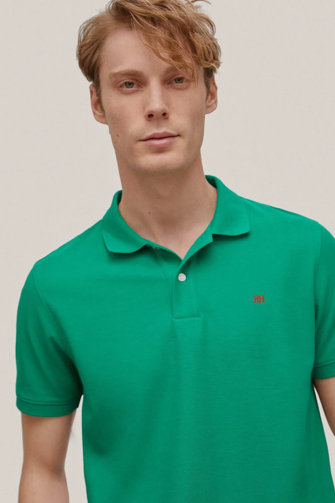 Polo Pique Logo^Pedro del Hierro Online