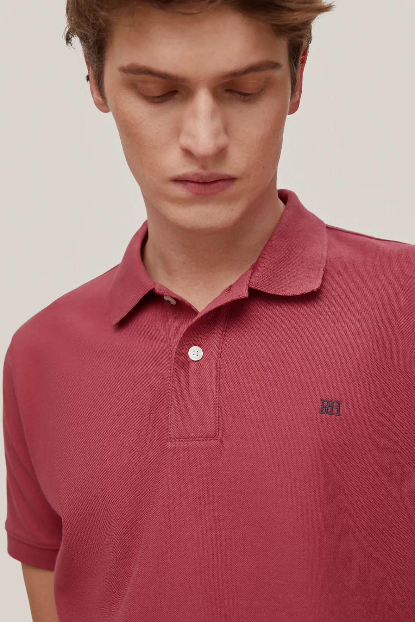 Polo Pique Logo^Pedro del Hierro Best