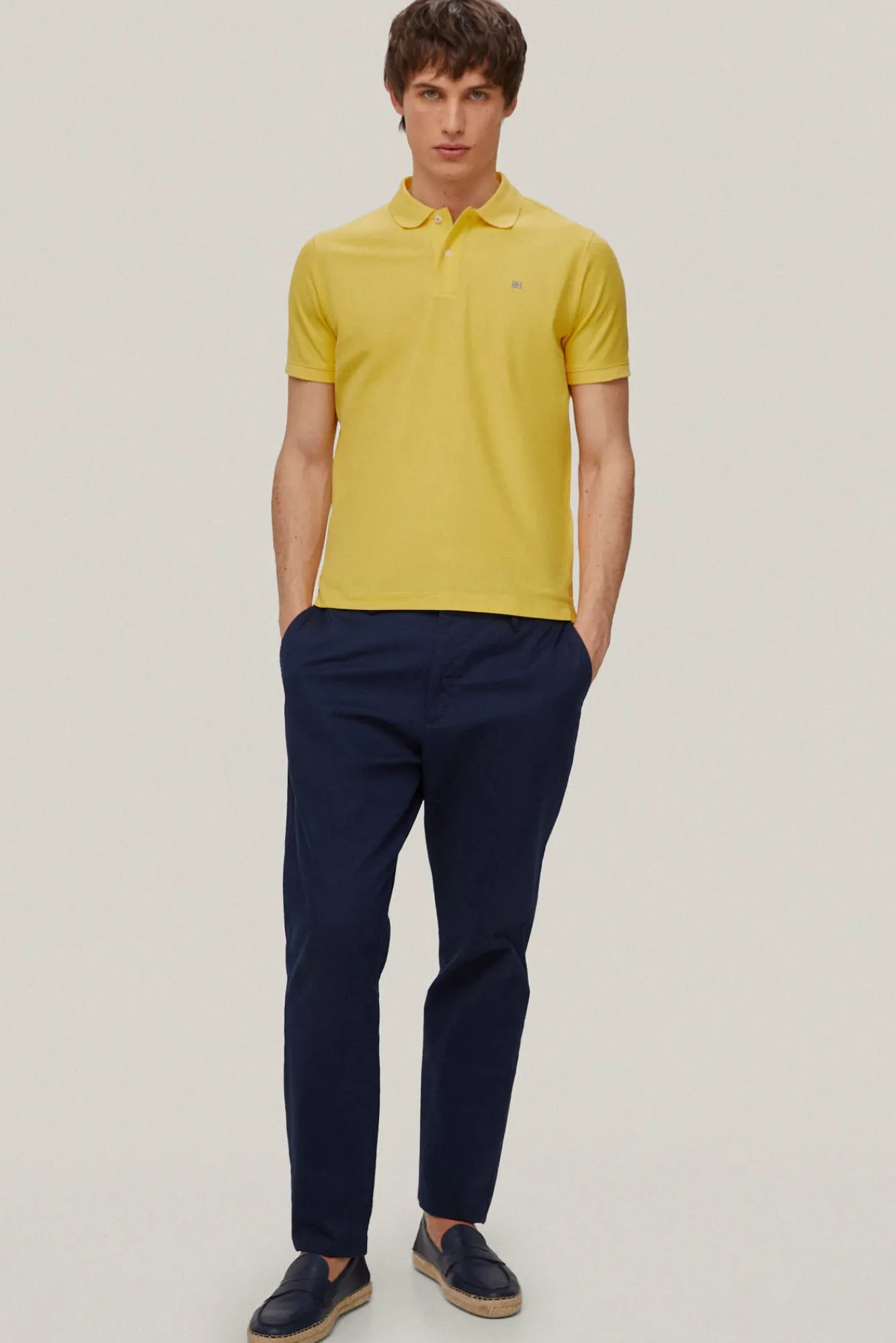Polo Pique Logo^Pedro del Hierro Fashion