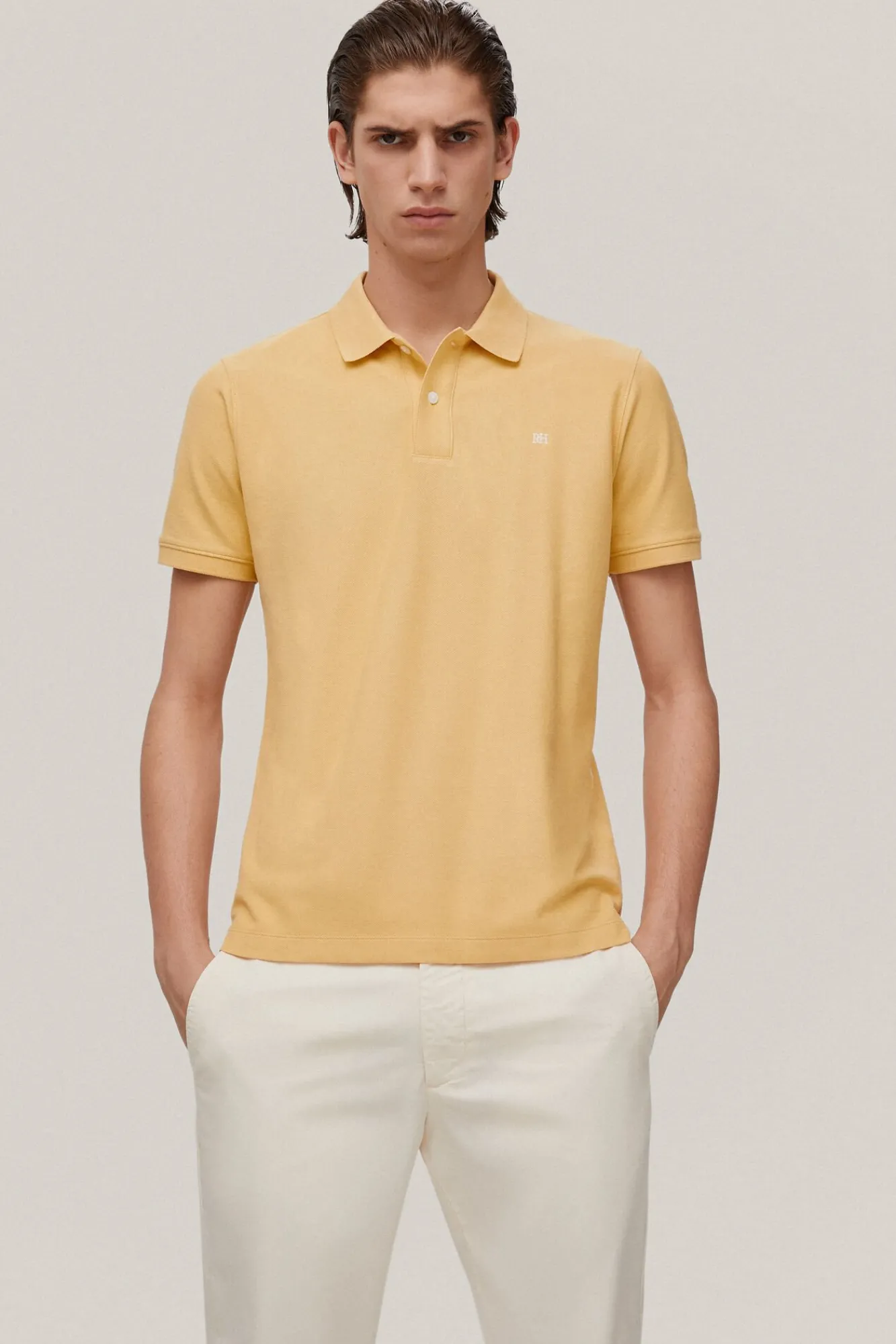 Polo Pique Logo^Pedro del Hierro Cheap