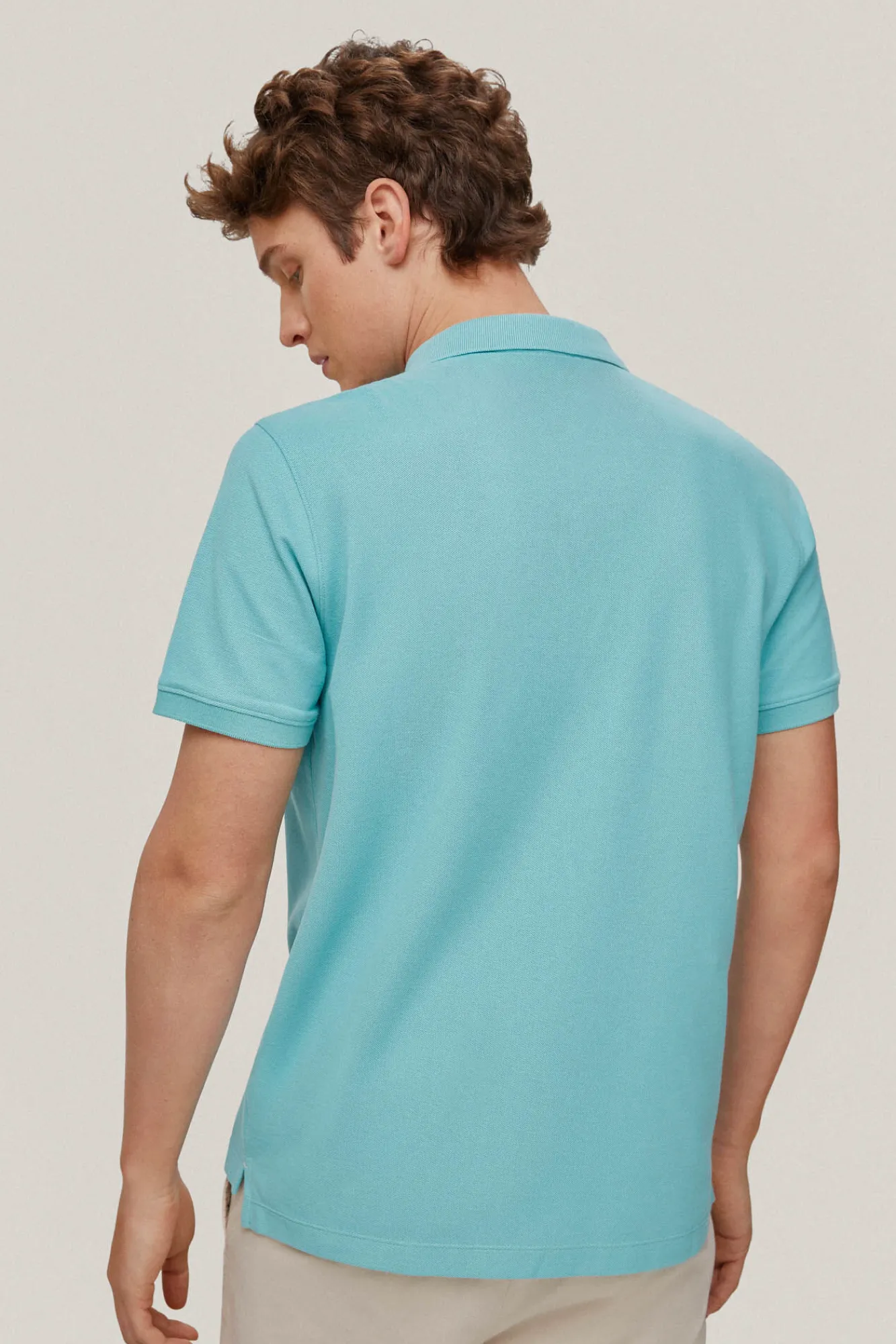 Polo Pique Logo^Pedro del Hierro Fashion