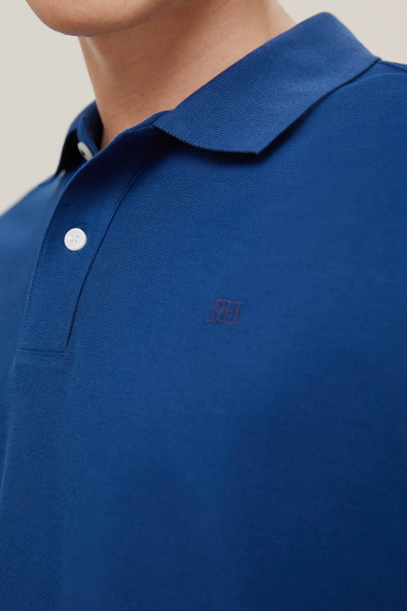 Polo Pique Logo^Pedro del Hierro Clearance