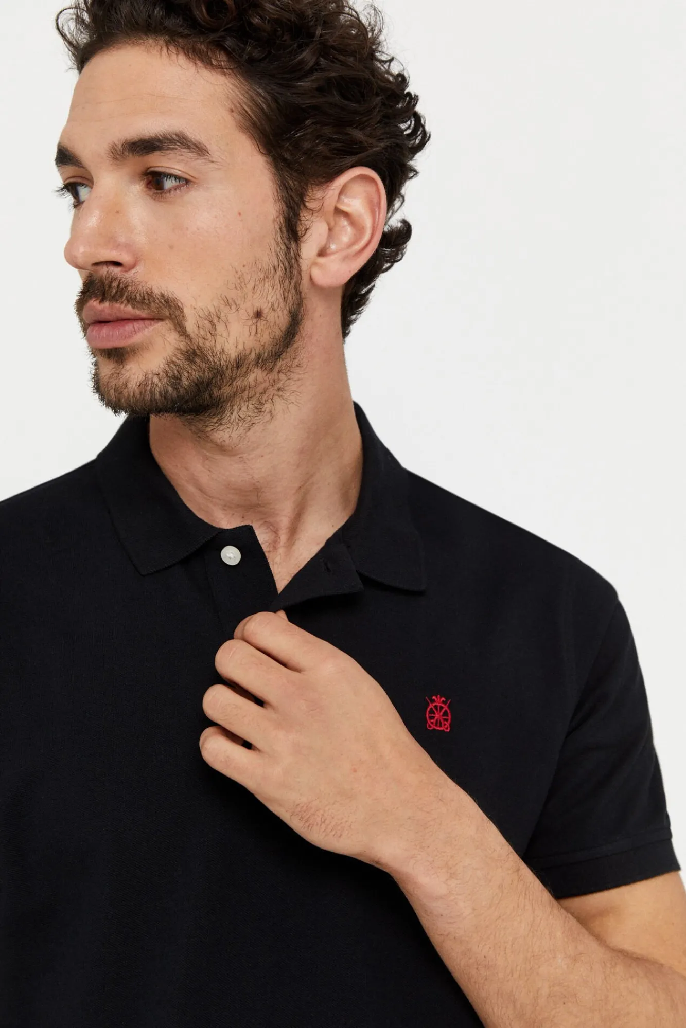 Polo Pique Logo^Cortefiel Best