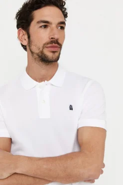 Polo Pique Logo^Cortefiel Online