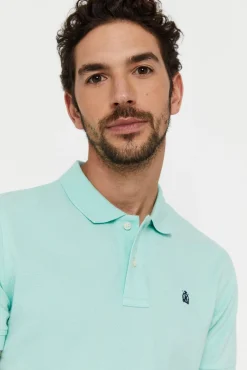 Polo Pique Logo^Cortefiel Discount