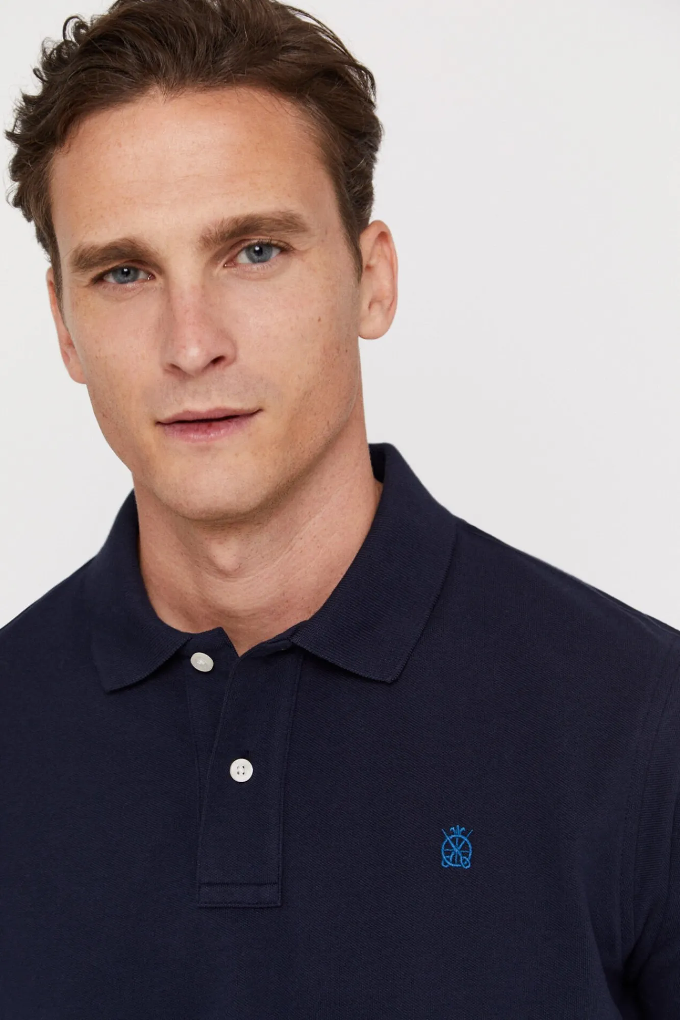 Polo Pique Logo^Cortefiel New