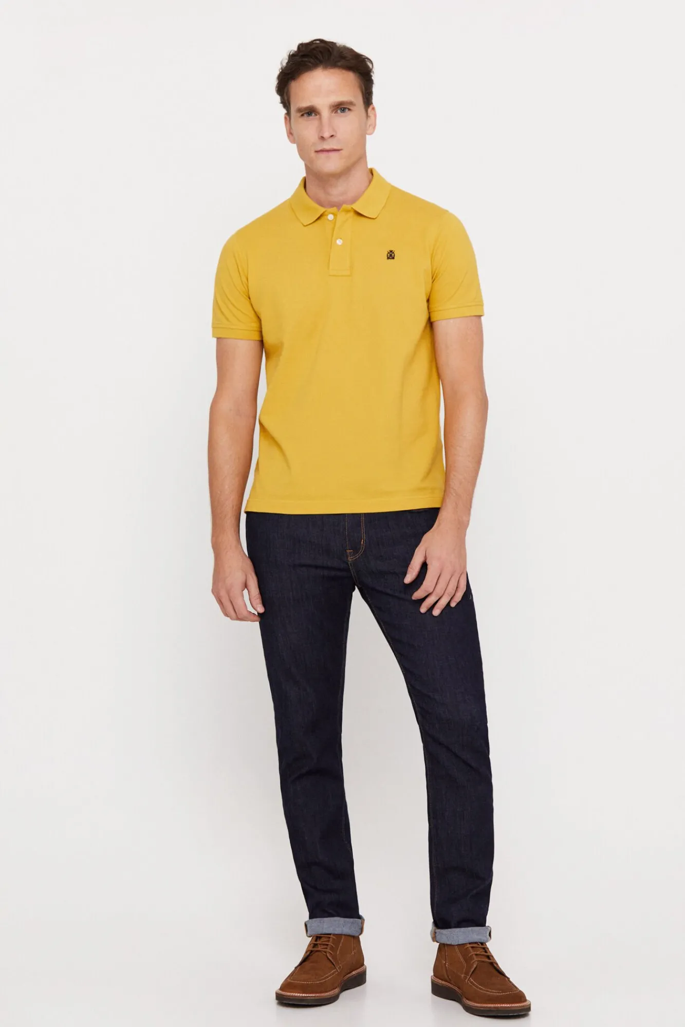 Polo Pique Logo^Cortefiel Discount