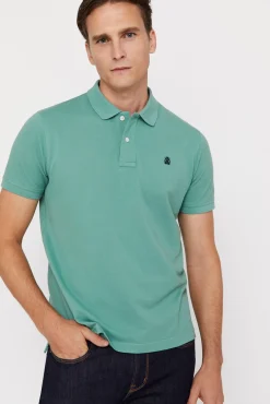 Polo Pique Logo^Cortefiel Cheap