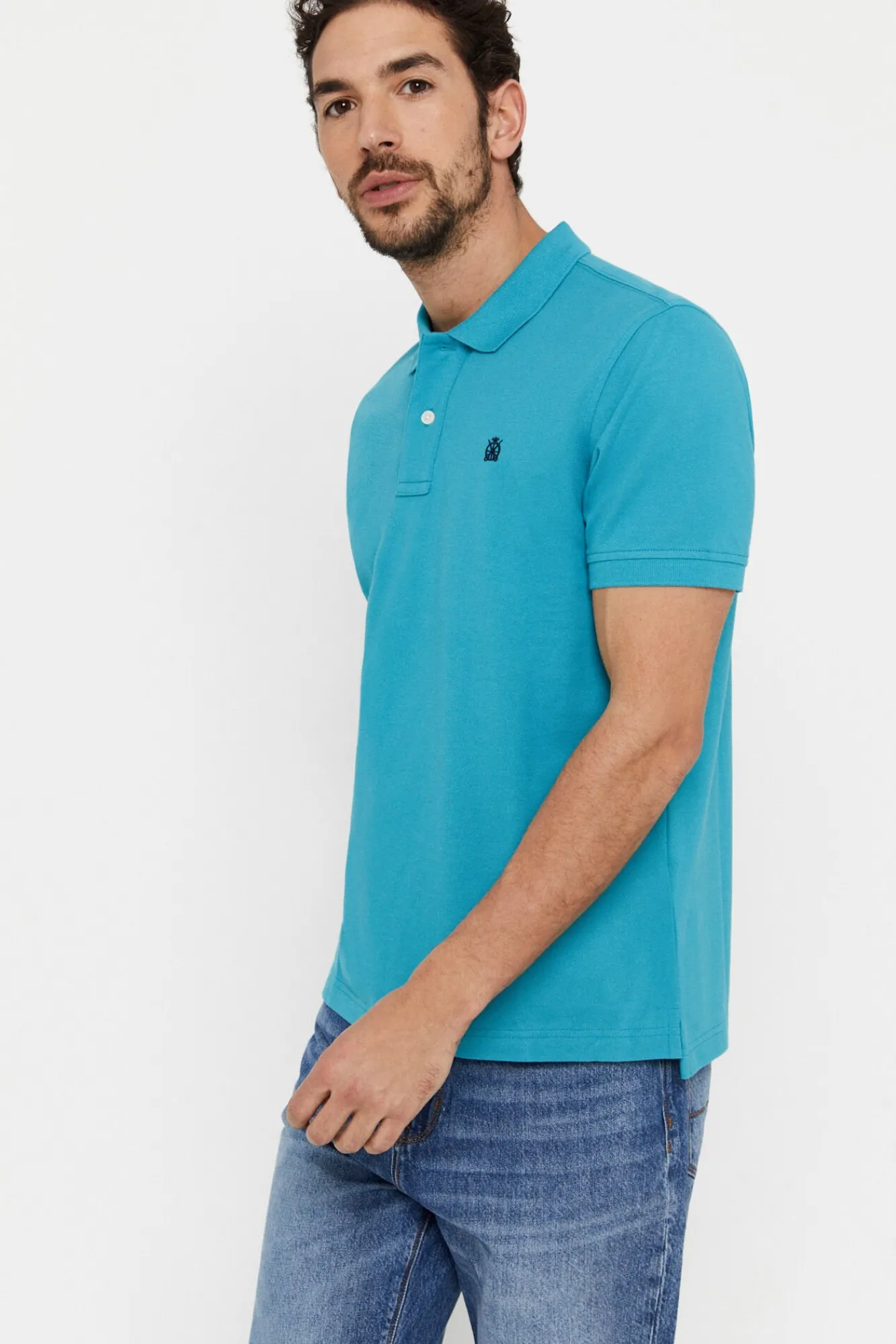 Polo Pique Logo^Cortefiel Fashion