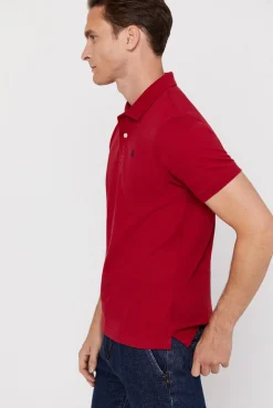 Polo Pique Logo^Cortefiel Cheap