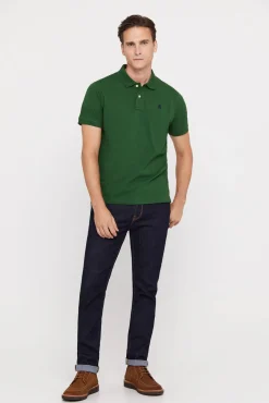 Polo Pique Logo^Cortefiel Clearance