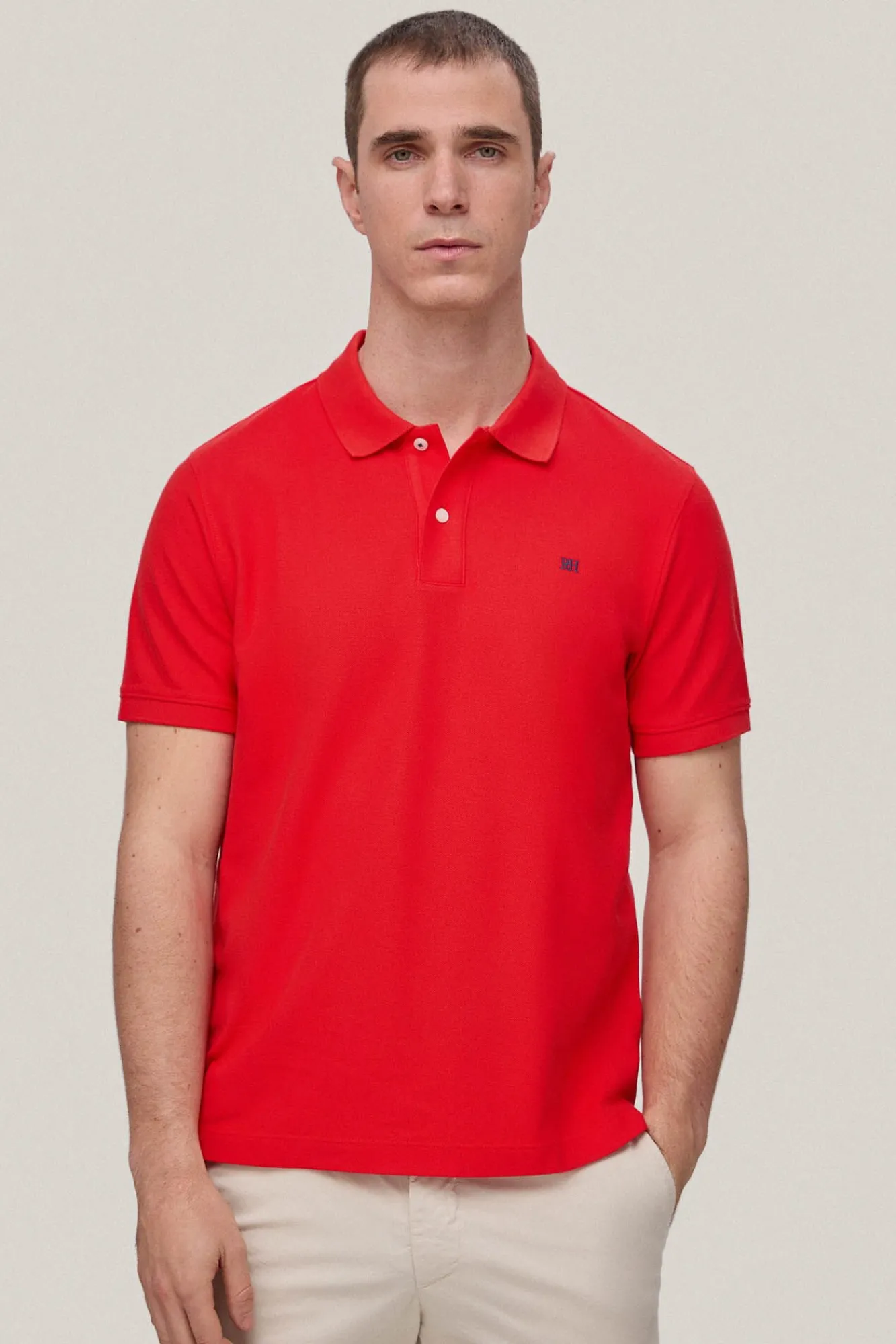 Polo Pique Logo^Pedro del Hierro New