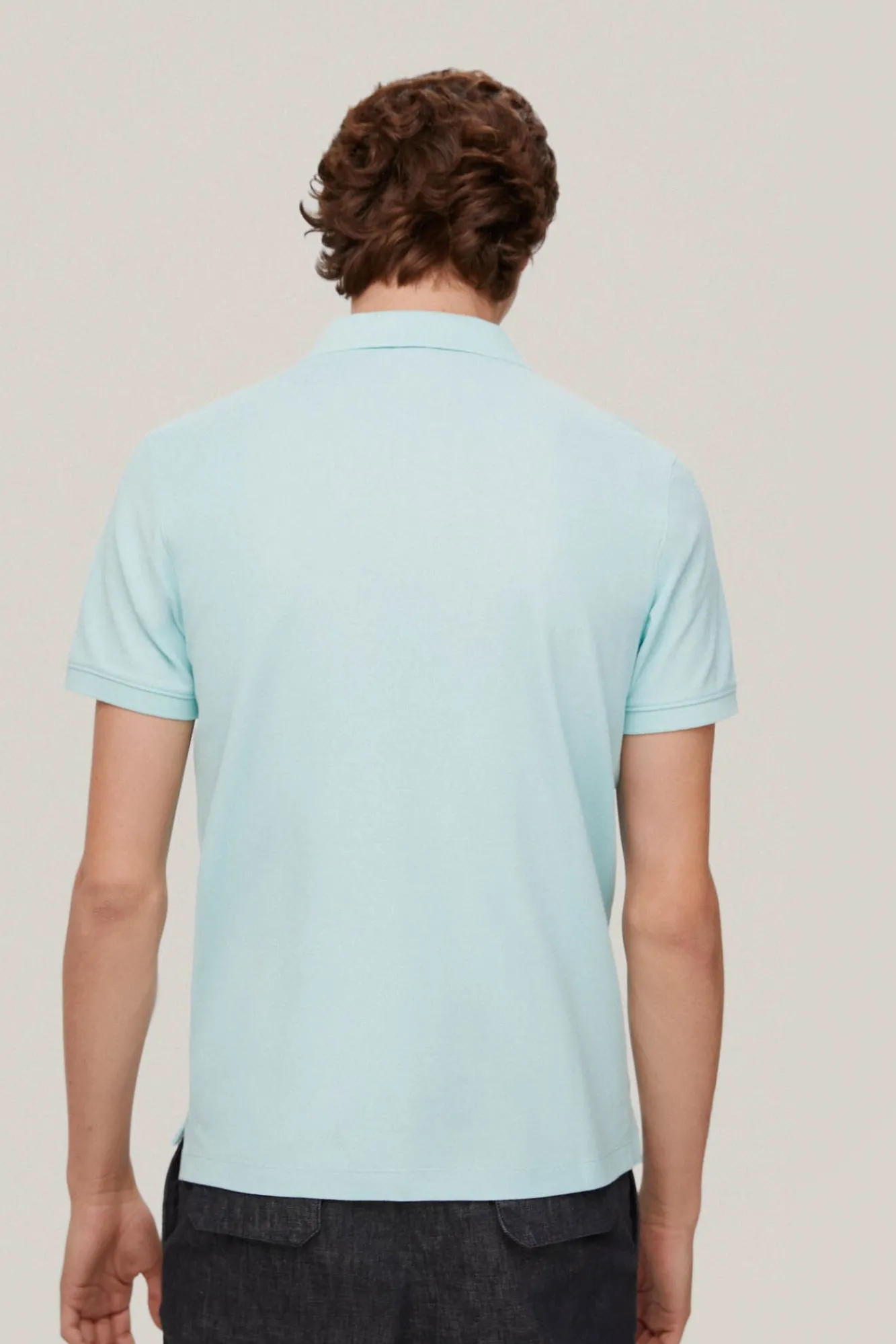 Polo Pique Logo^Pedro del Hierro Best Sale
