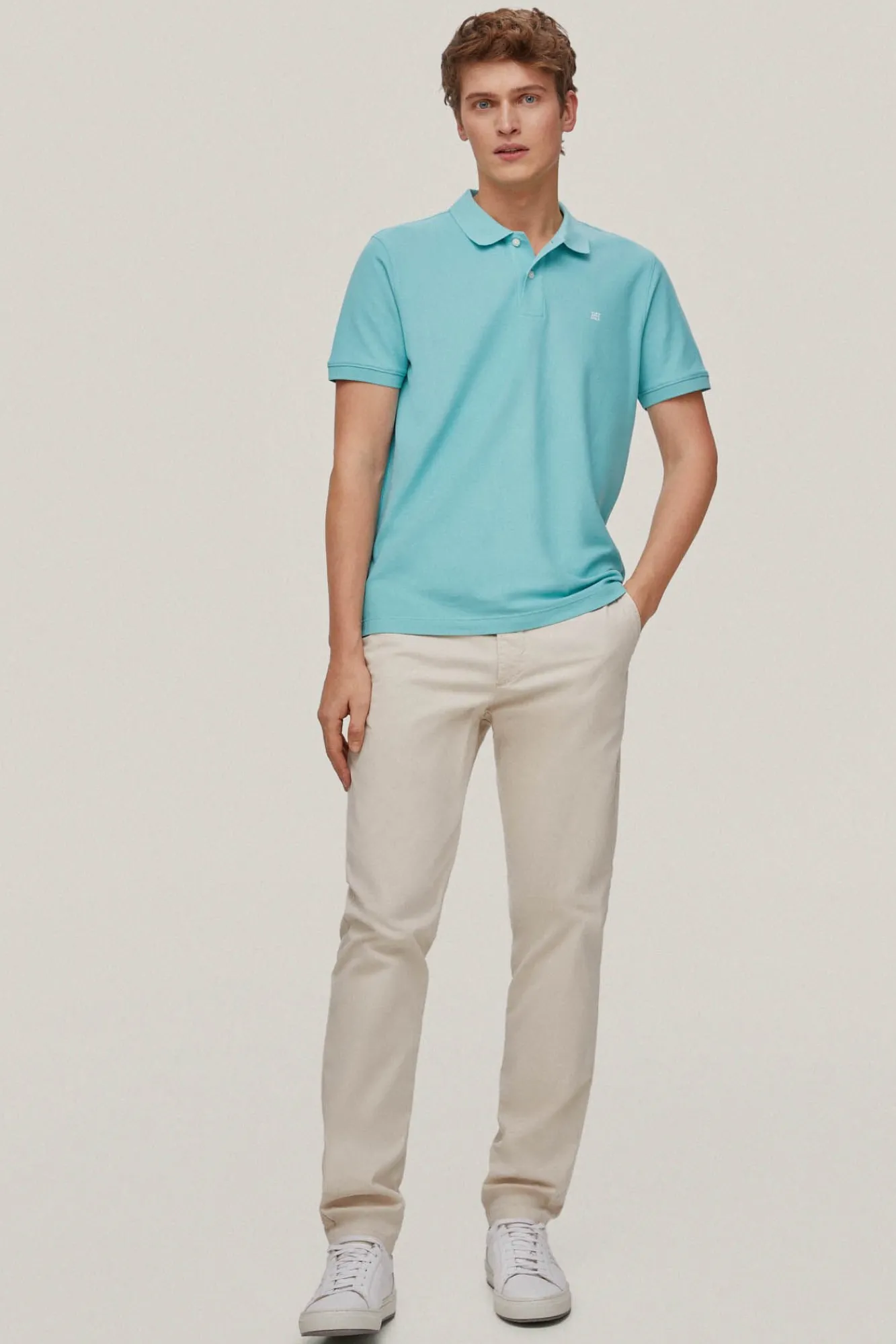 Polo Pique Logo^Pedro del Hierro Fashion