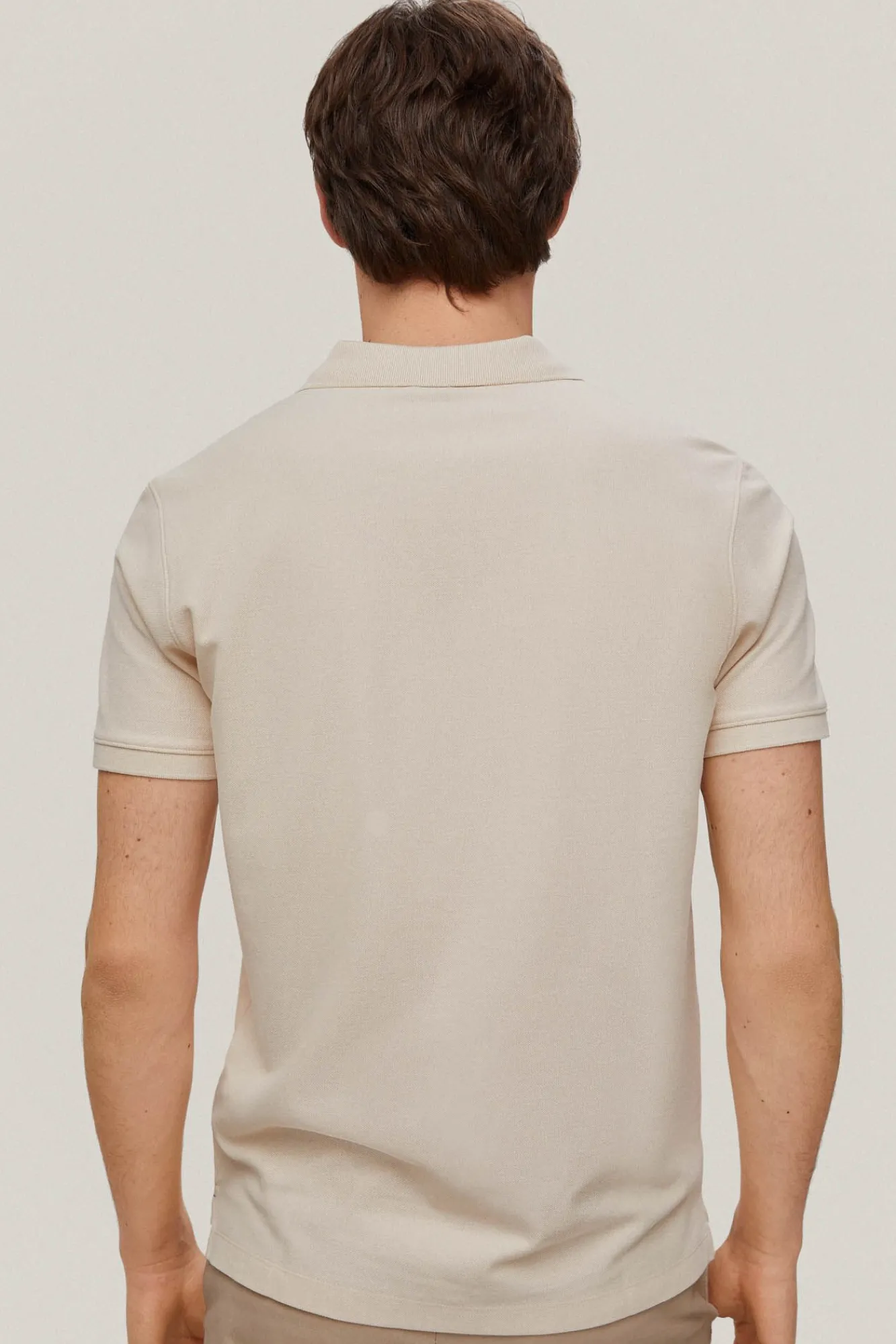 Polo Pique Logo^Pedro del Hierro Clearance