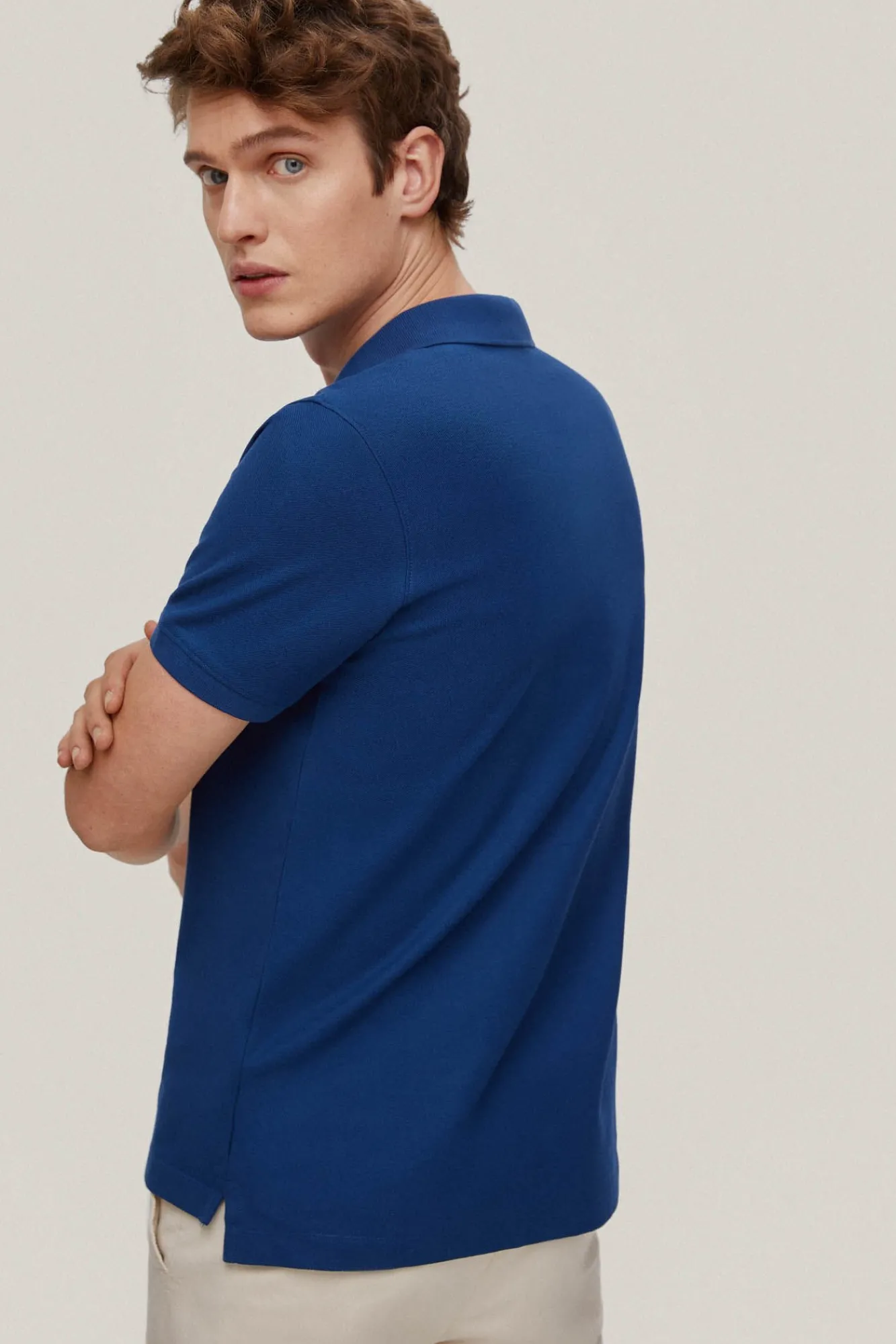 Polo Pique Logo^Pedro del Hierro Clearance