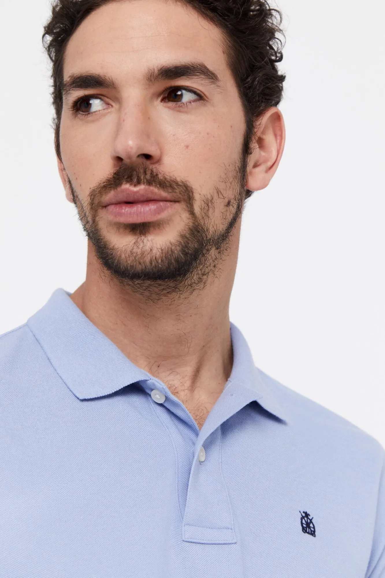 Polo Pique Logo^Cortefiel Hot