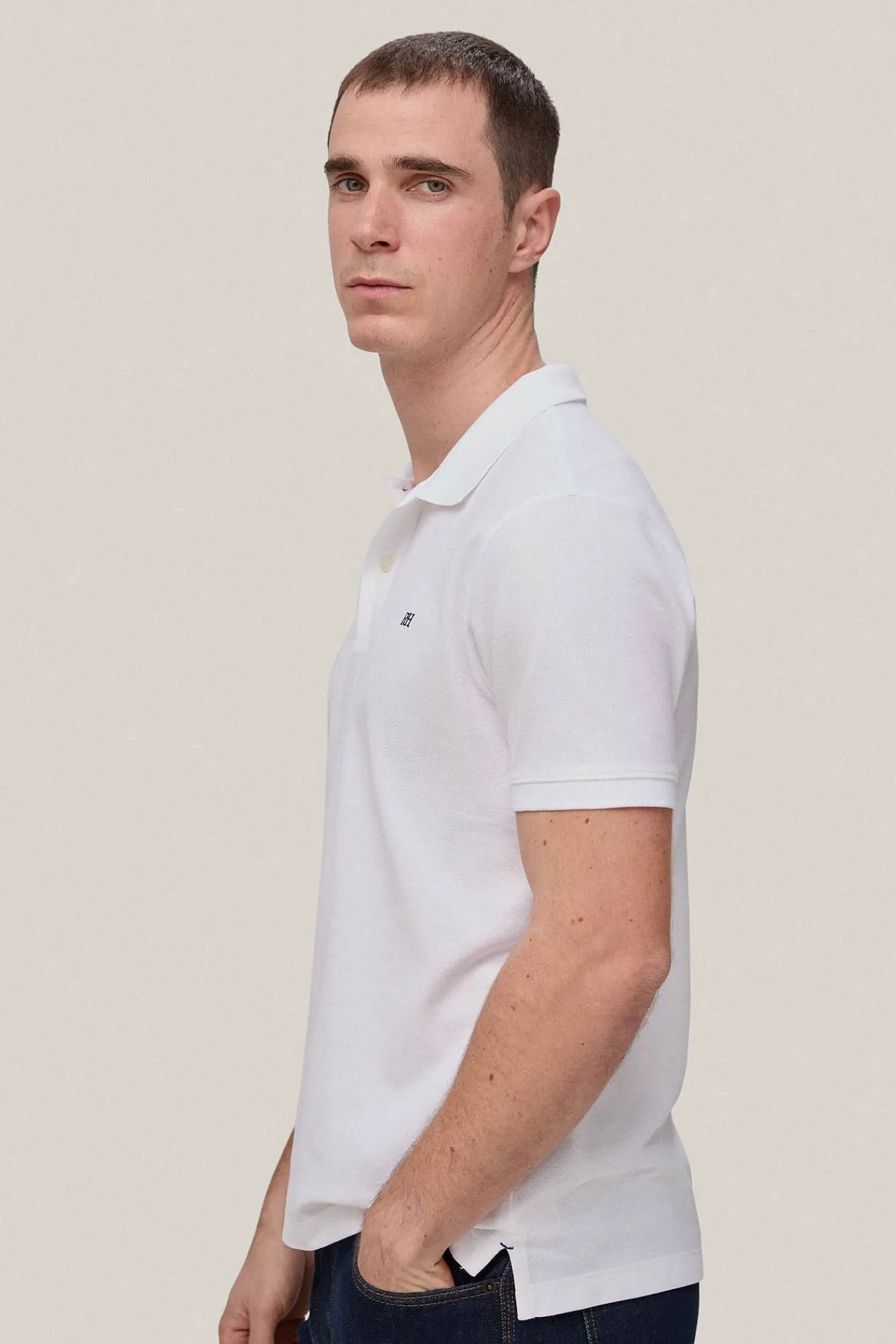 Polo Pique Logo^Pedro del Hierro Sale
