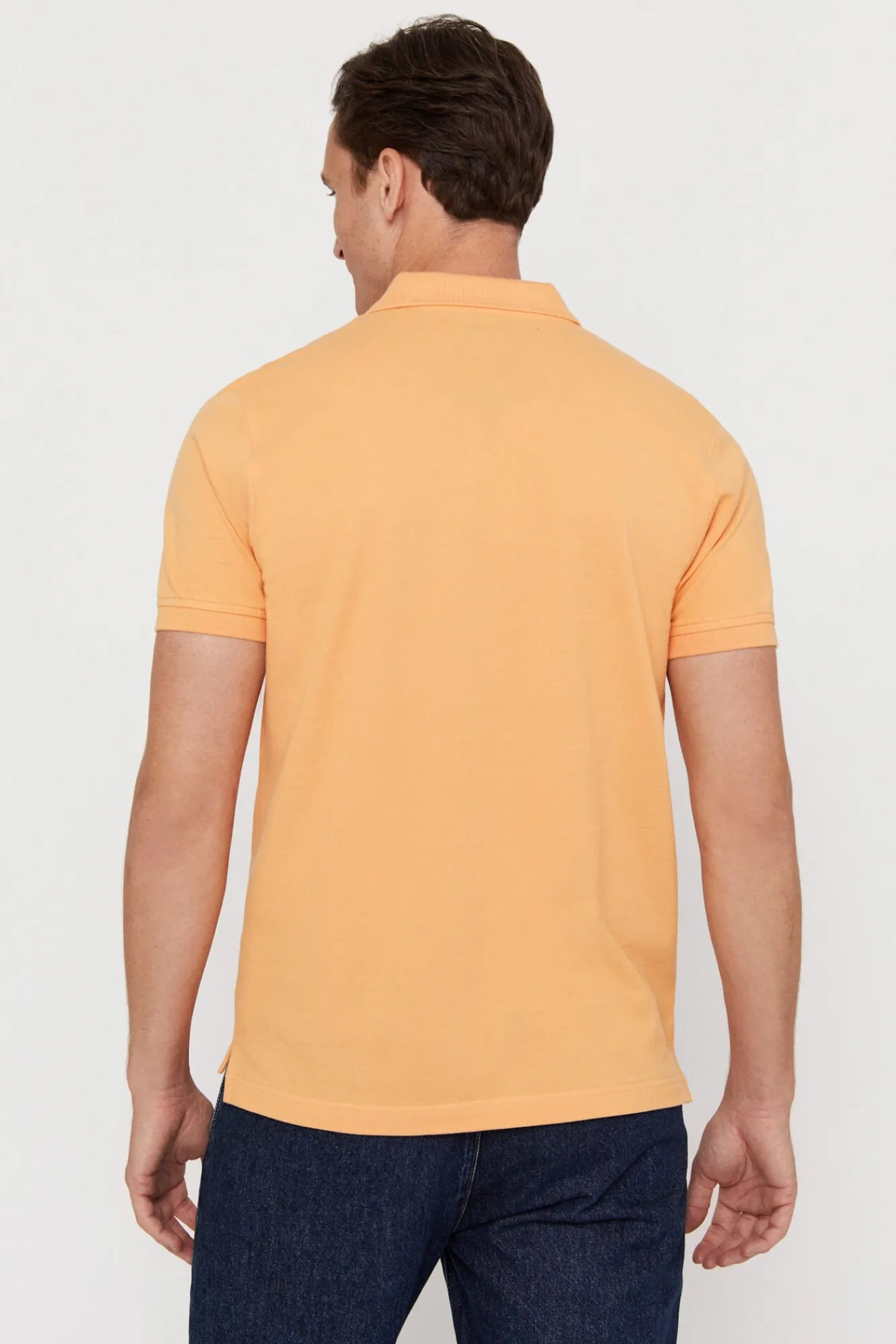 Polo Pique Logo^Cortefiel Clearance