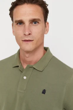 Polo Pique Logo^Cortefiel Sale