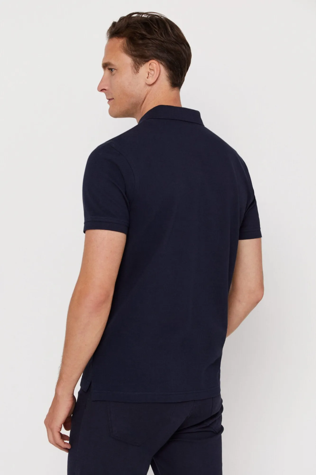 Polo Pique Logo^Cortefiel New