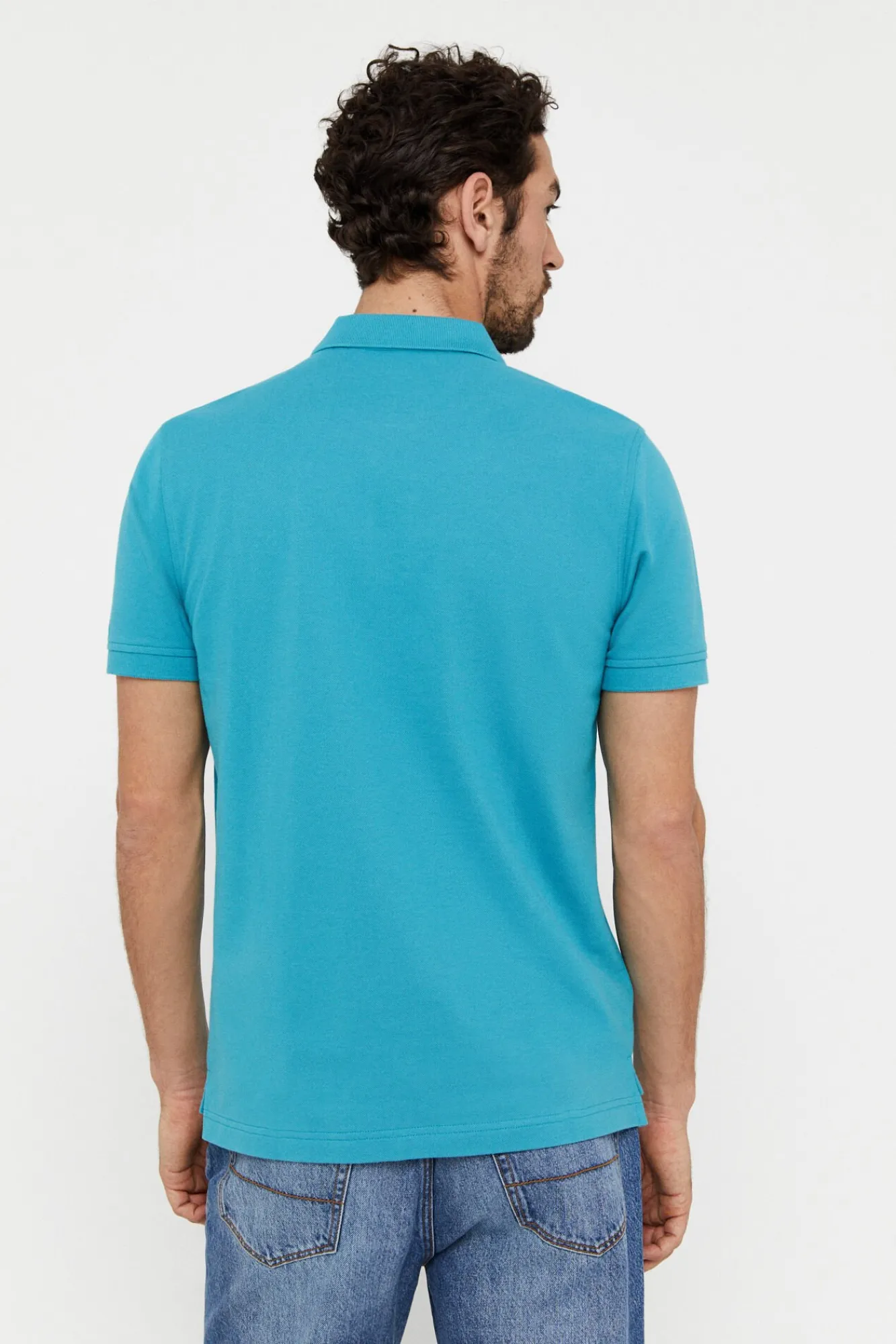 Polo Pique Logo^Cortefiel Fashion