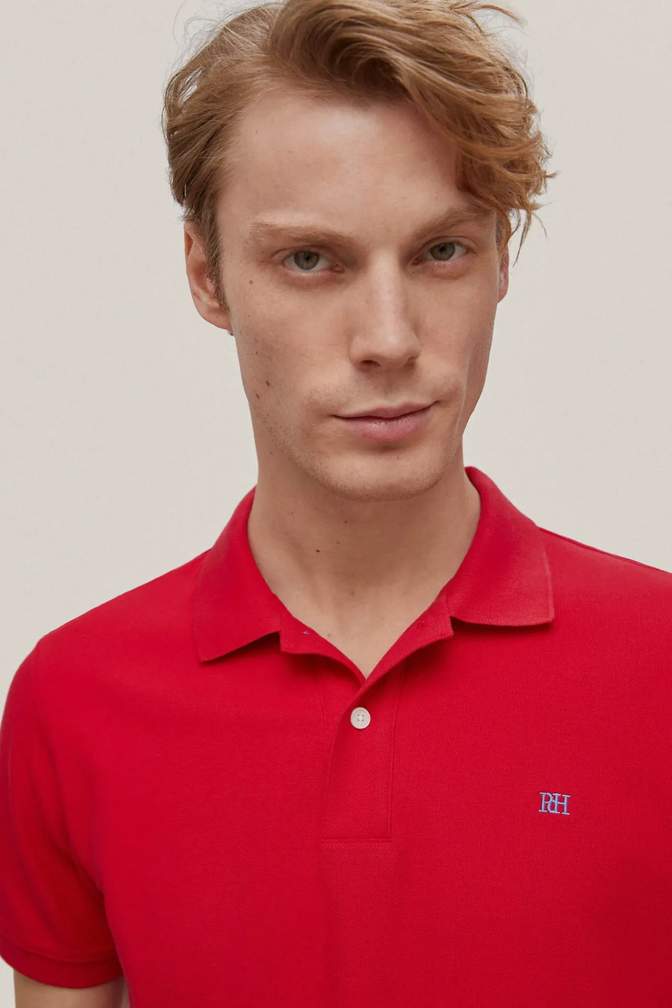 Polo Pique Logo^Pedro del Hierro Flash Sale