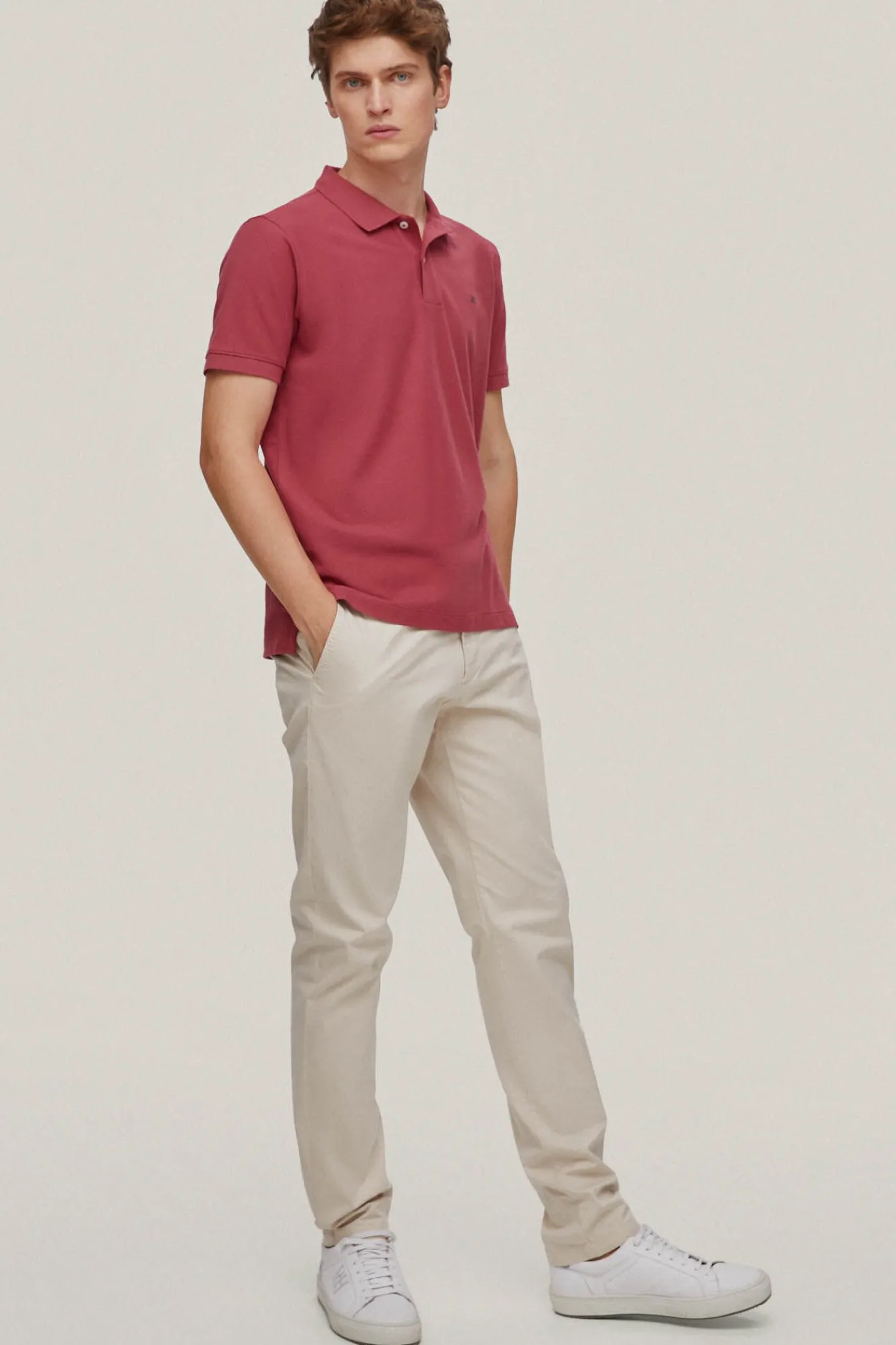 Polo Pique Logo^Pedro del Hierro Best