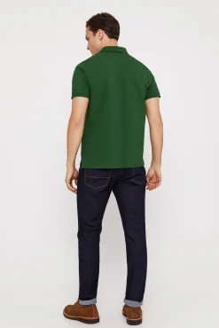 Polo Pique Logo^Cortefiel Clearance