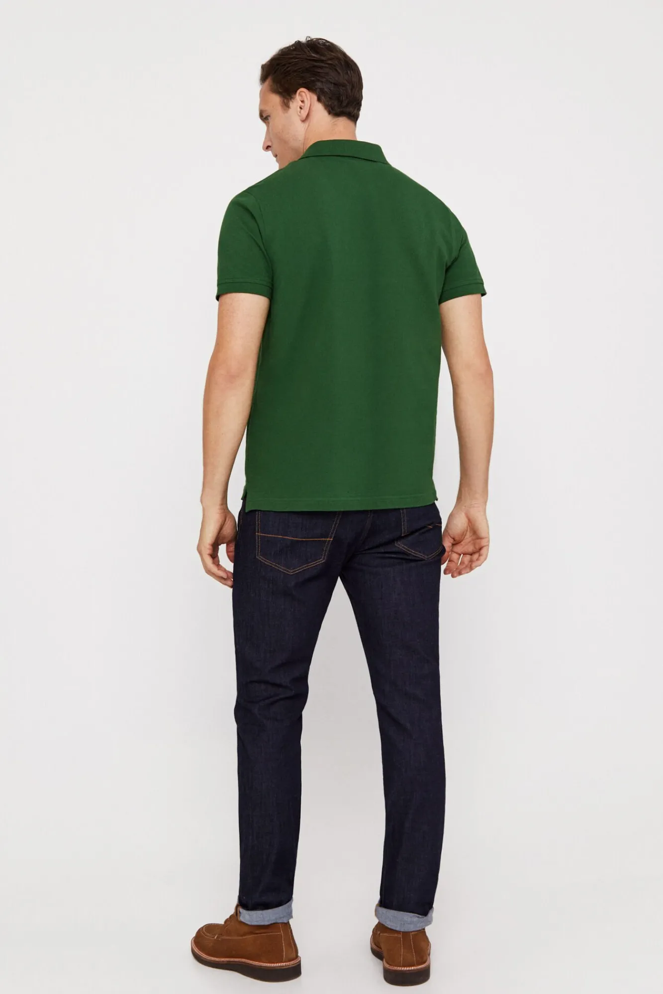 Polo Pique Logo^Cortefiel Clearance