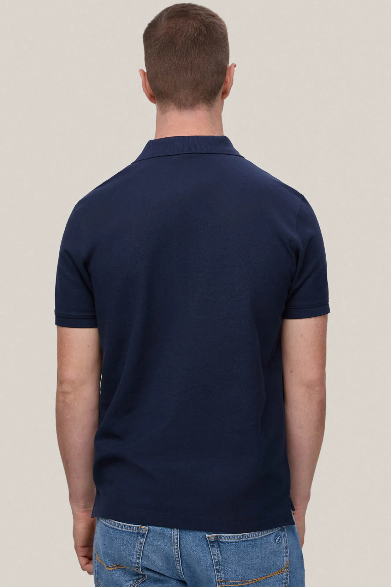 Polo Pique Logo^Pedro del Hierro Store