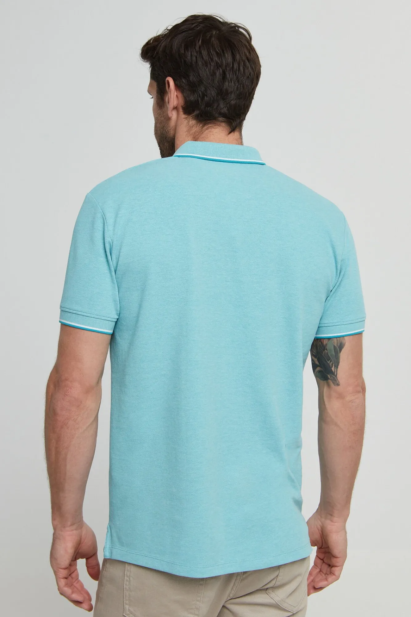 Polo Pique Manga Corta Con Algodon^Esprit Cheap