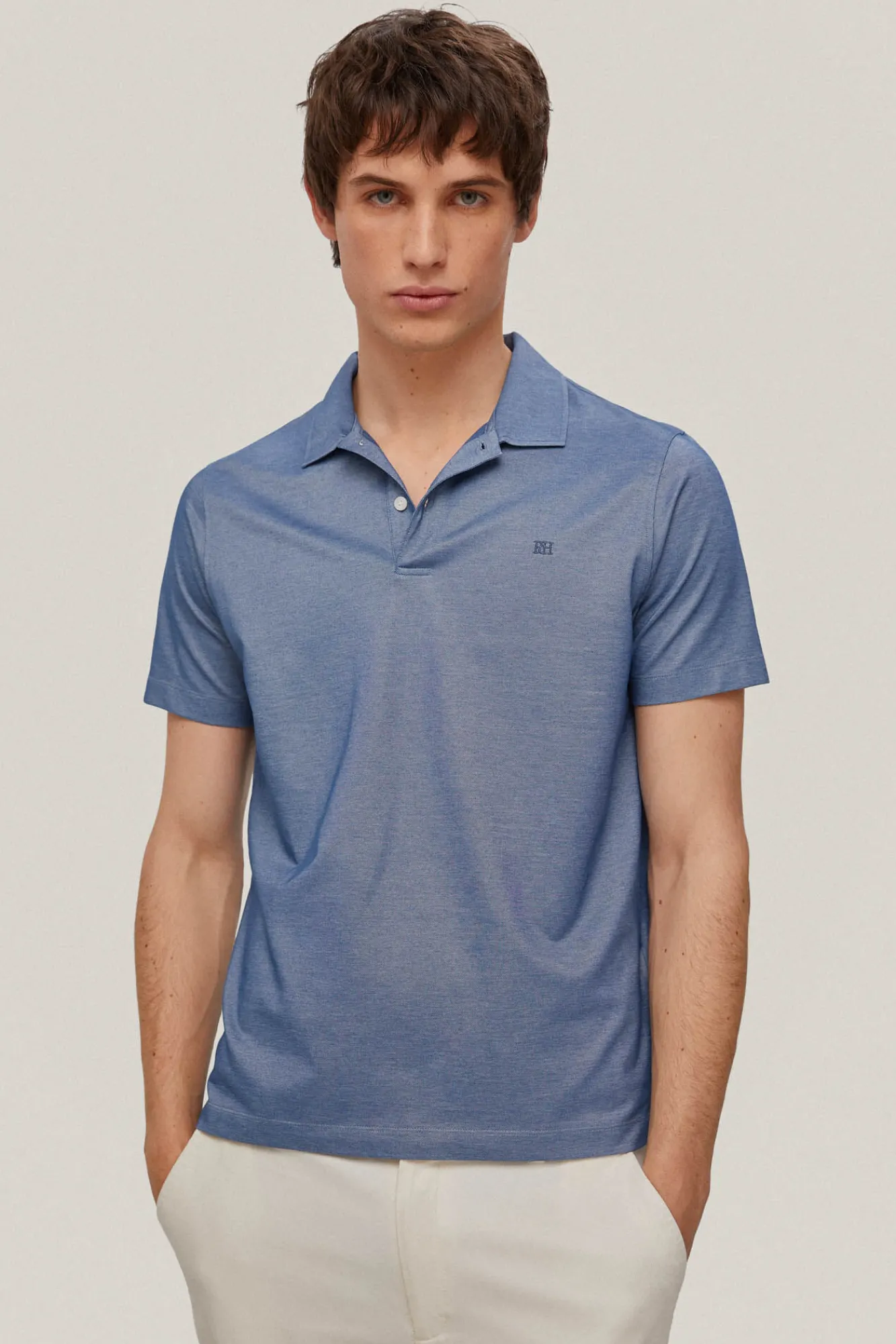 Polo Pique Oxford^Pedro del Hierro Hot