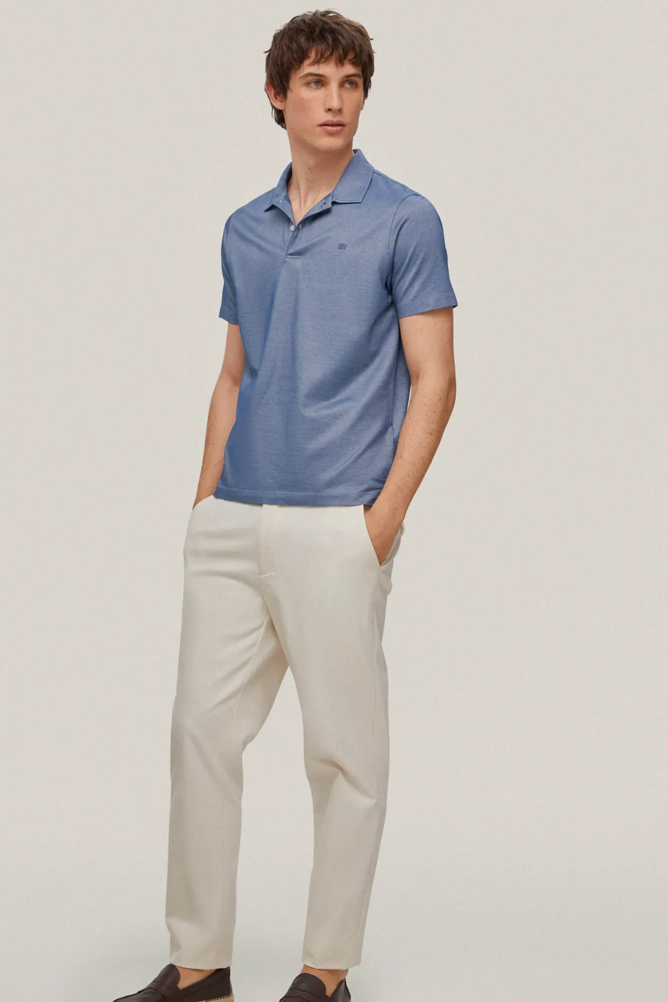 Polo Pique Oxford^Pedro del Hierro Hot