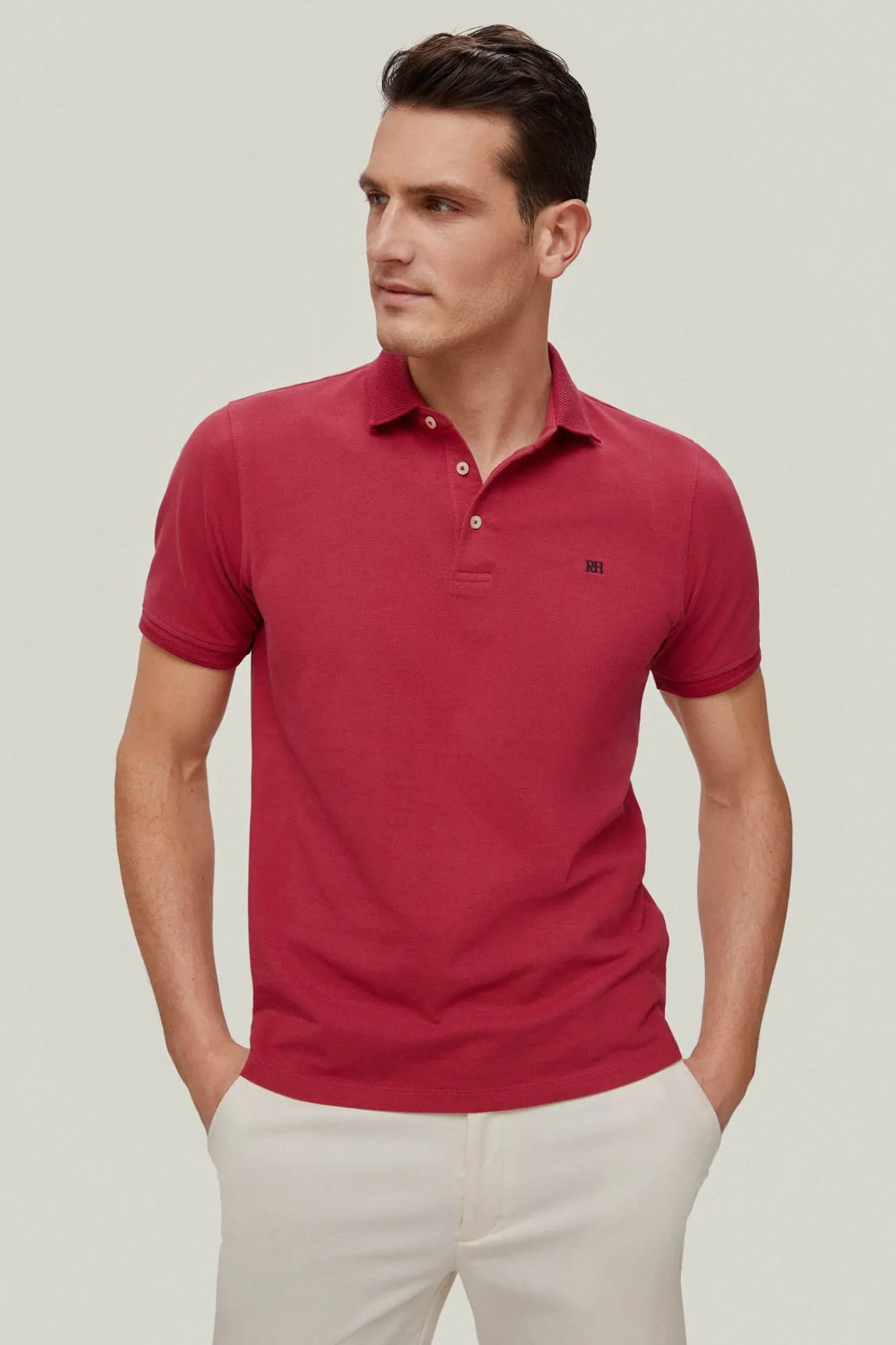 Polo Pique Slub^Pedro del Hierro Clearance