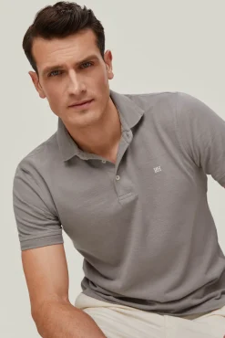 Polo Pique Slub^Pedro del Hierro Clearance
