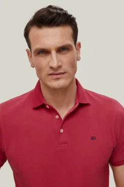 Polo Pique Slub^Pedro del Hierro Clearance