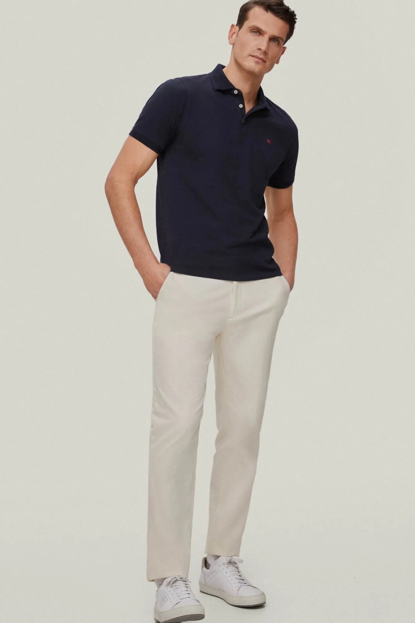 Polo Pique Slub^Pedro del Hierro Cheap