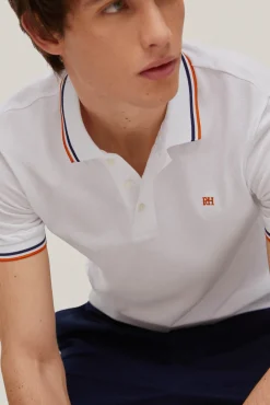 Polo Pique Tips^Pedro del Hierro Clearance