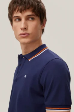 Polo Pique Tips^Pedro del Hierro Discount
