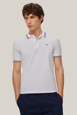 Polo Pique Tips^Pedro del Hierro Clearance
