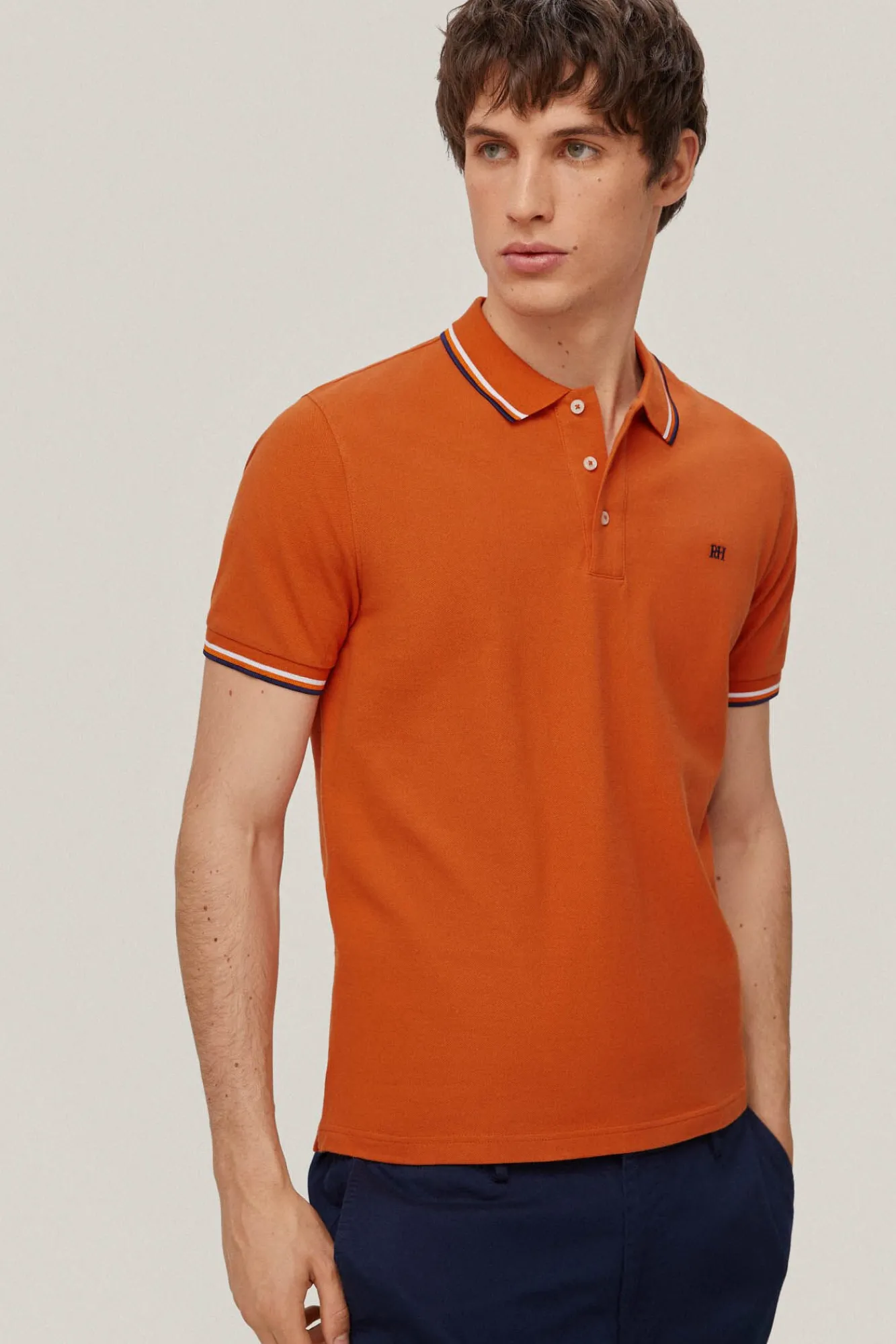 Polo Pique Tips^Pedro del Hierro Store