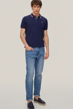 Polo Pique Tips^Pedro del Hierro Discount