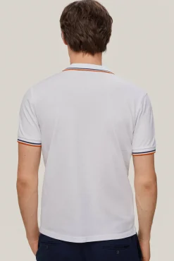 Polo Pique Tips^Pedro del Hierro Clearance