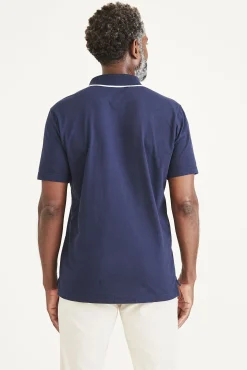Polo Punto De Algodon^Dockers Hot
