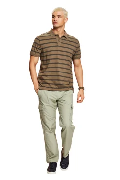Polo Rayas Algodon Sostenible^Esprit Outlet